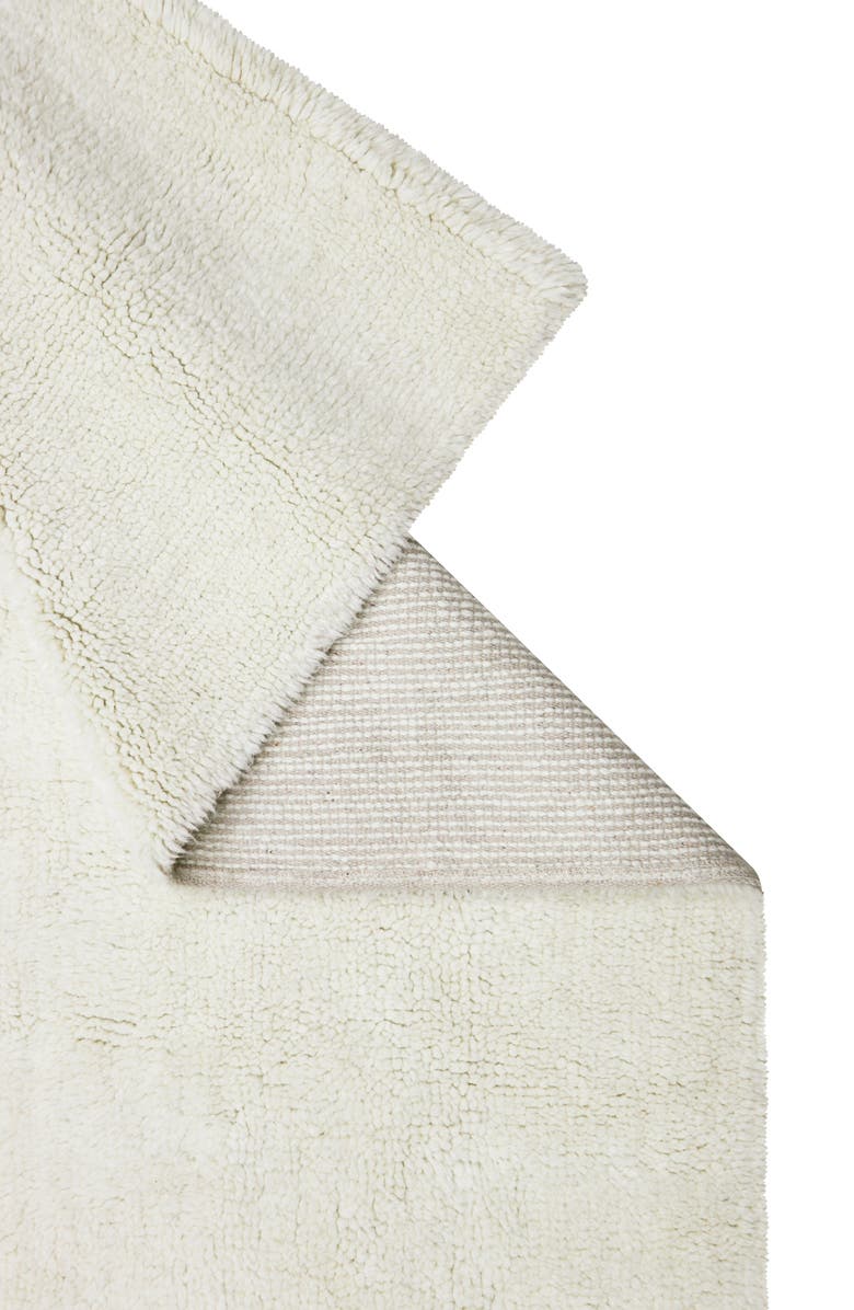 Lorena Canals Woolable Square Washable Wool Rug, Alternate, color, Natural