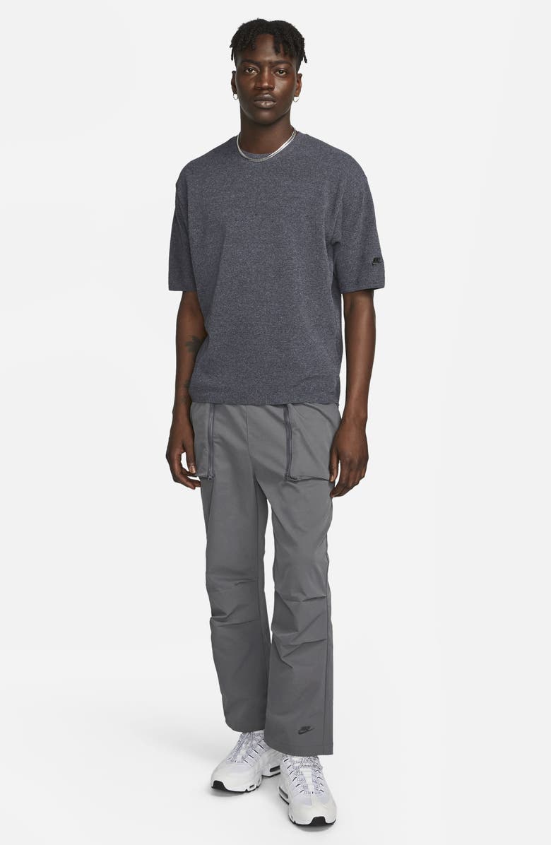 Nike Engineered Short Sleeve Sweater, Alternate, color,