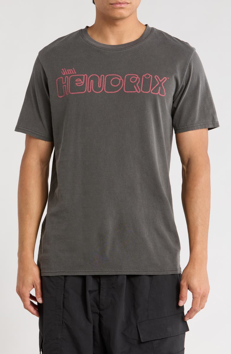 Goodie Two Sleeves Jimi Frames Cotton Graphic T-Shirt, Main, color,