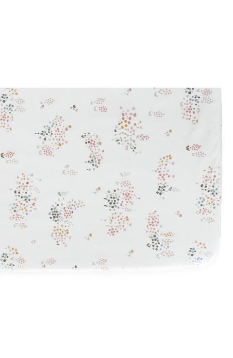 Organic Cotton Crib Sheet