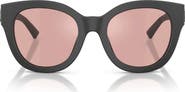Jimmy Choo 51mm Gradient Round Sunglasses