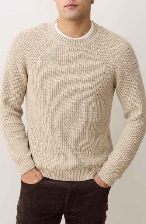 Inverness Rib Crewneck Sweater