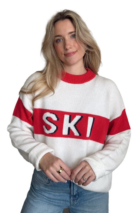 Sadie Crewneck Ski Sweater