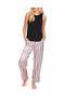 selected Stripe White