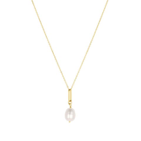 Sadie Pearl Necklace