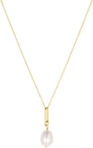 Set & Stones Sadie Pearl Necklace