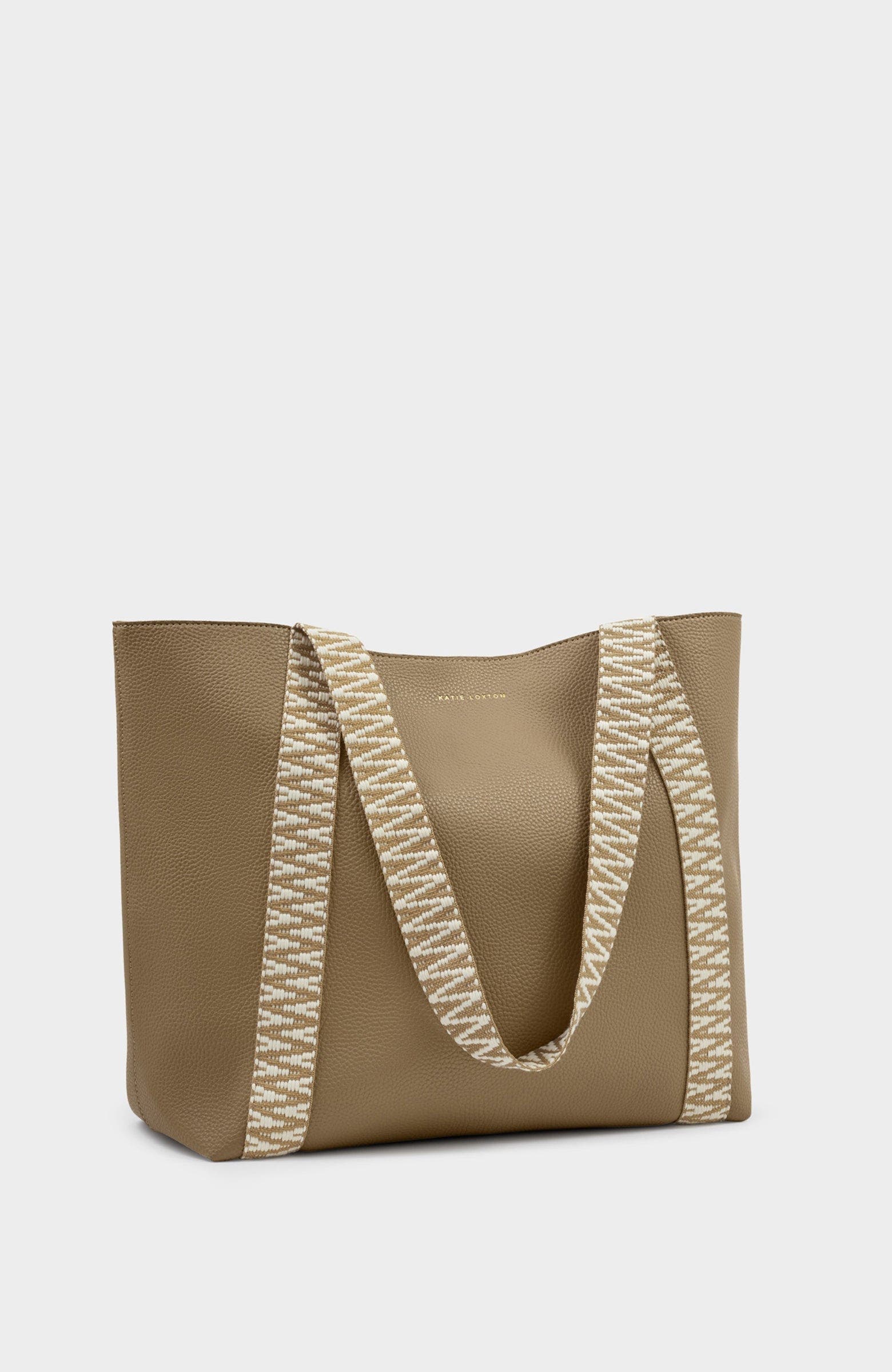 Hallie Tote Bag, Alternate, color, Taupe