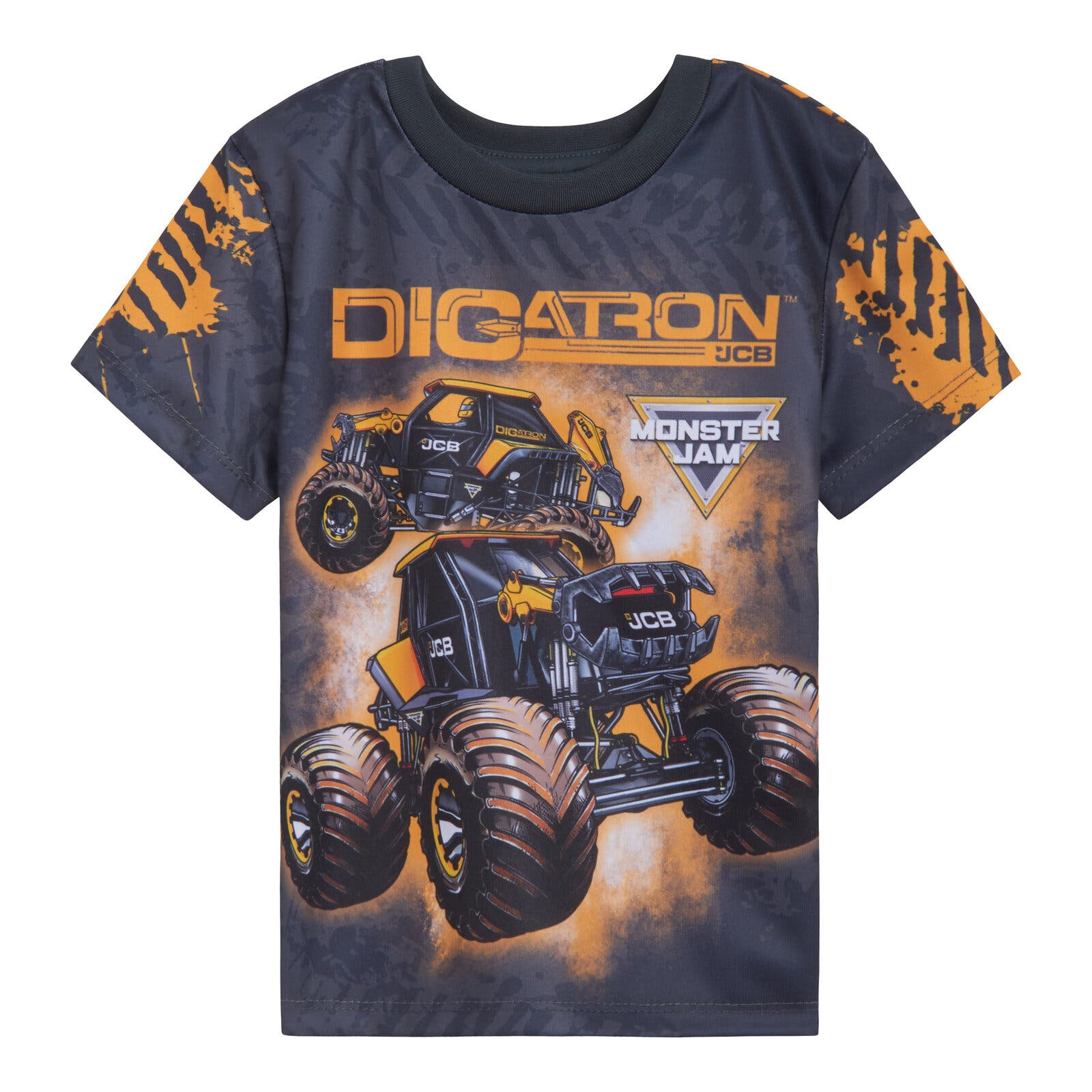 Diggertron Yellow