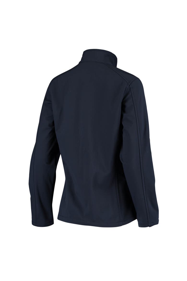 Women's College Navy Seattle Seahawks Full-Zip Sonoma Softshell Jacket, Alternate, color, Navy