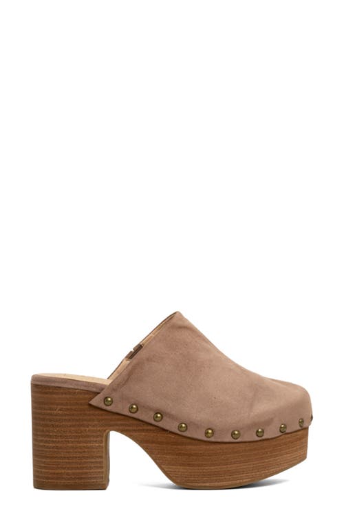 Shushop Gigi Platform Clog In Multi