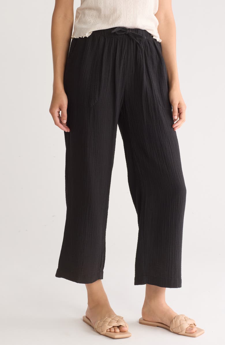 Splendid Gauze Pants, Main, color,