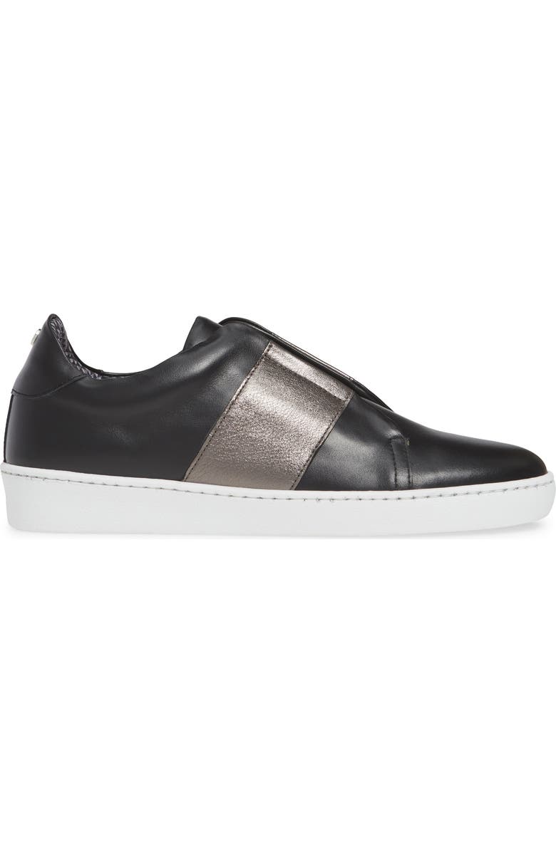 Aquatalia Alexis Weatherproof Slip-On Sneaker, Alternate, color,