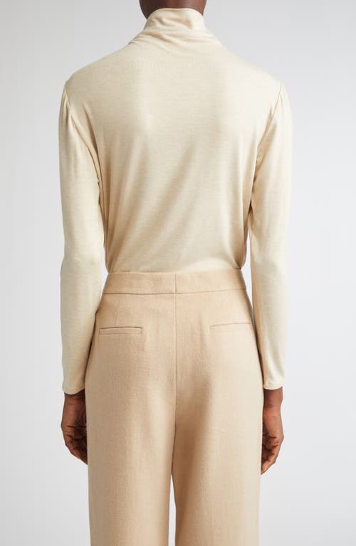 Lafayette 148 New York Funnel Neck Sweater In Pink