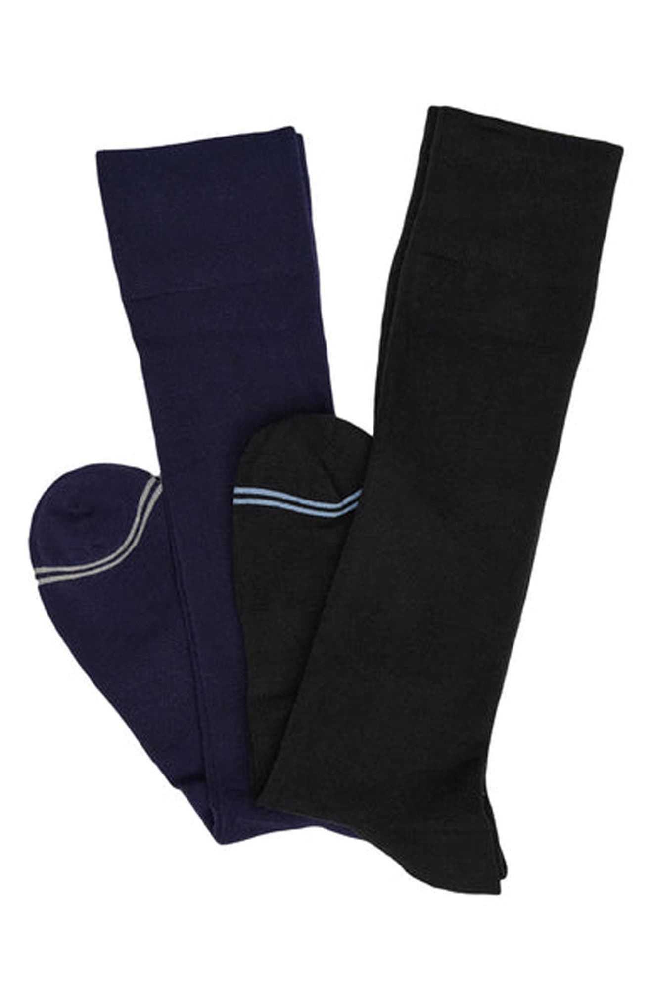 2-Pack Dress Socks
