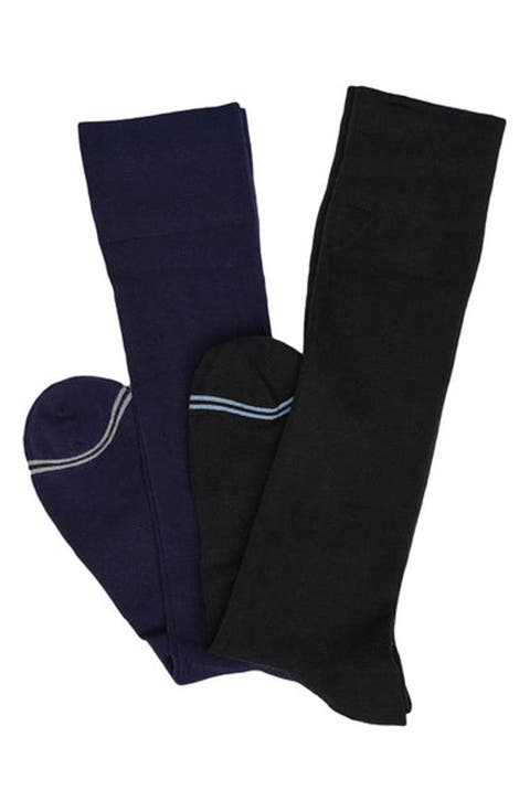 2-Pack Dress Socks