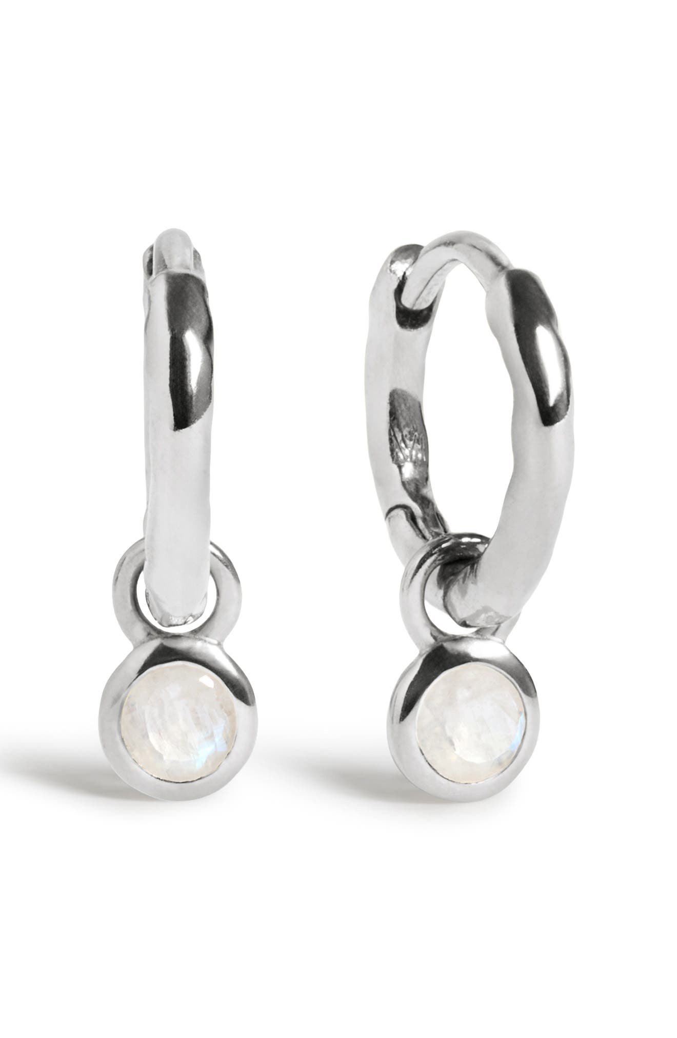 STERLING SILVER/ MOON