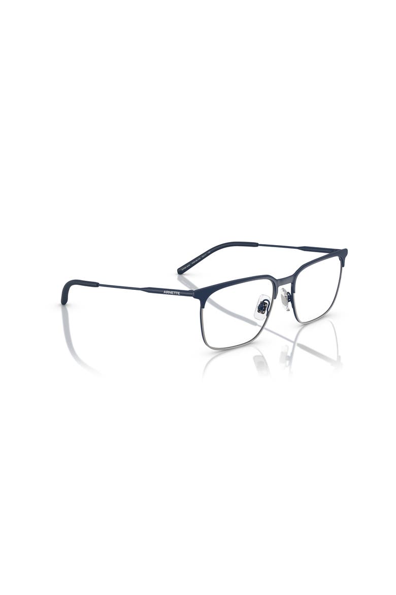 53mm Rectangle optical glasses, Alternate, color, Blue