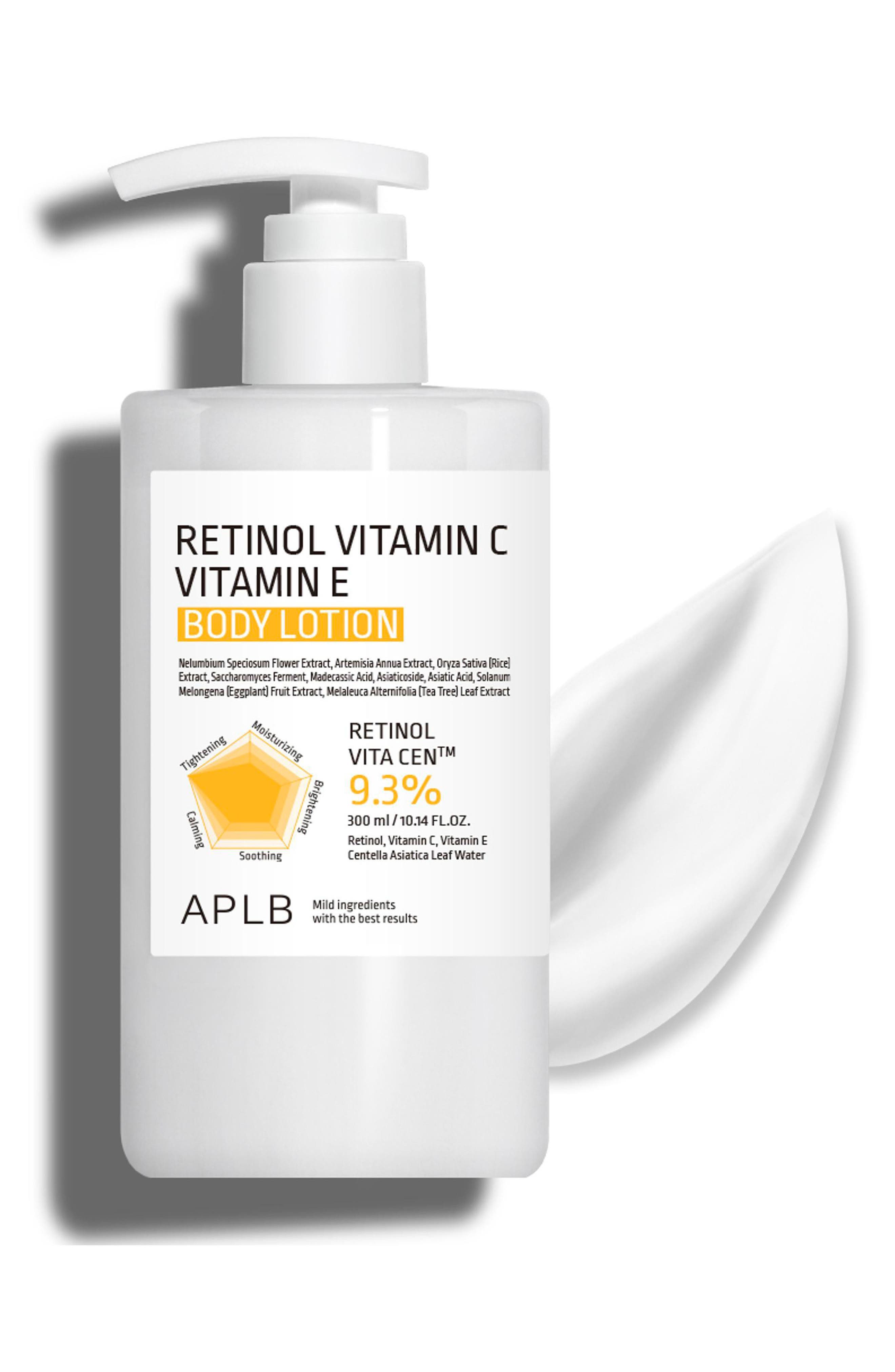 APLB Retinol Vitamin C Vitamin E Body Lotion (Women) | Nordstrom