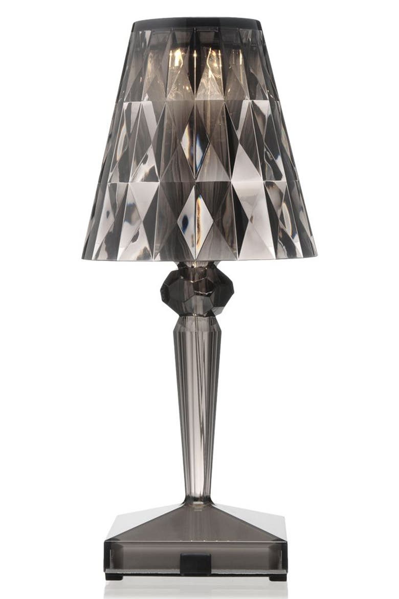 Rechargeable Battery Lamp, Alternate, color, SMOKE