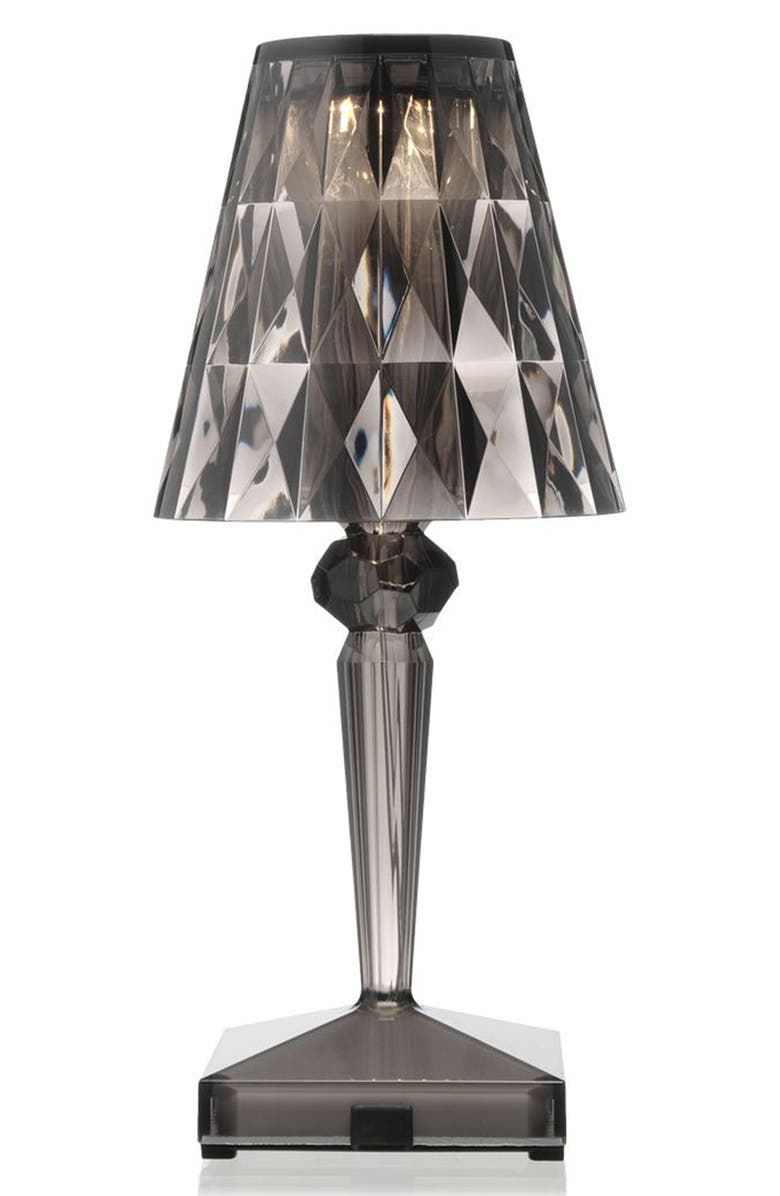 Kartell Rechargeable Battery Lamp, Alternate, color, Smoke