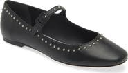 Avec Les Filles Adelle Studded Mary Jane Flat