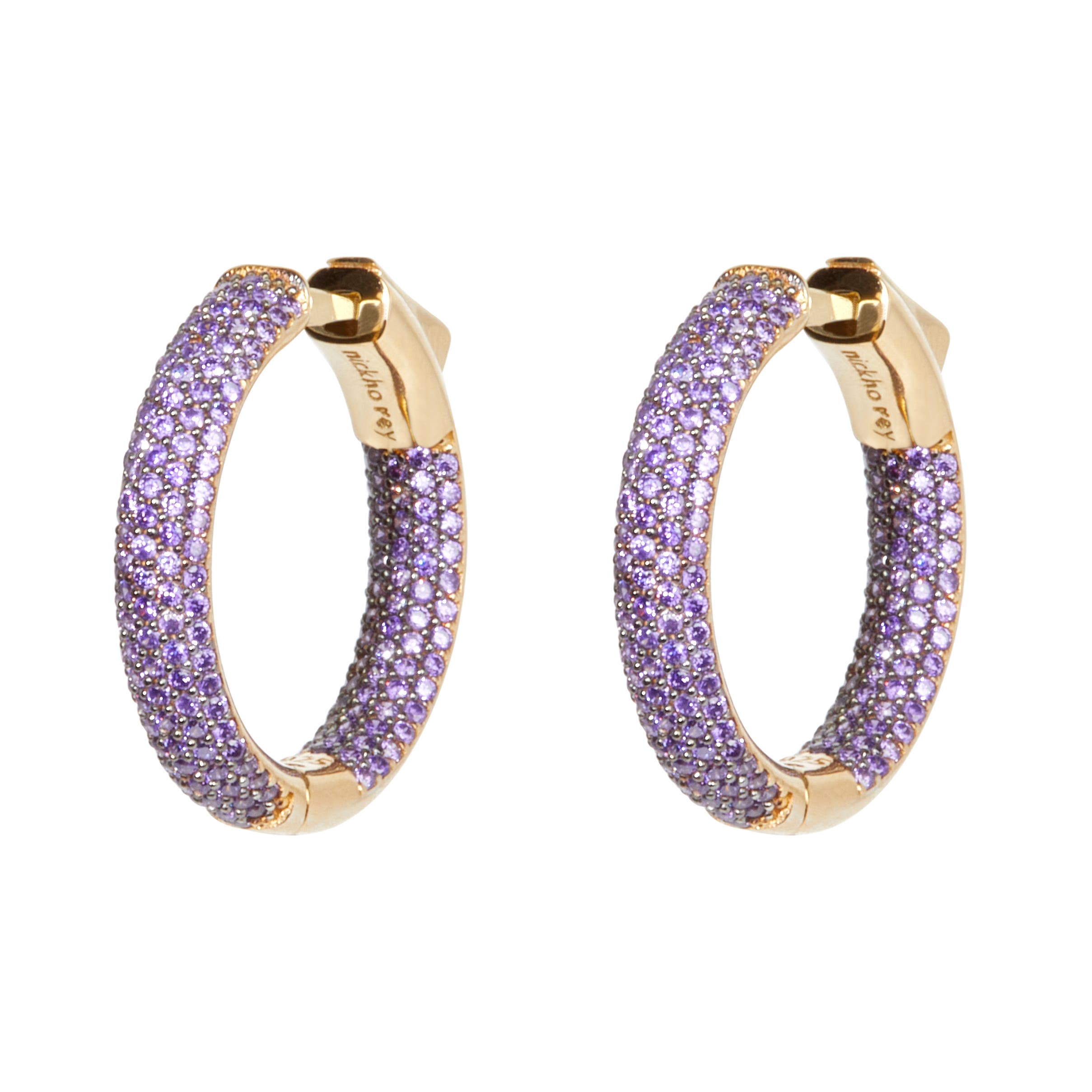 selected Purple/Gold
