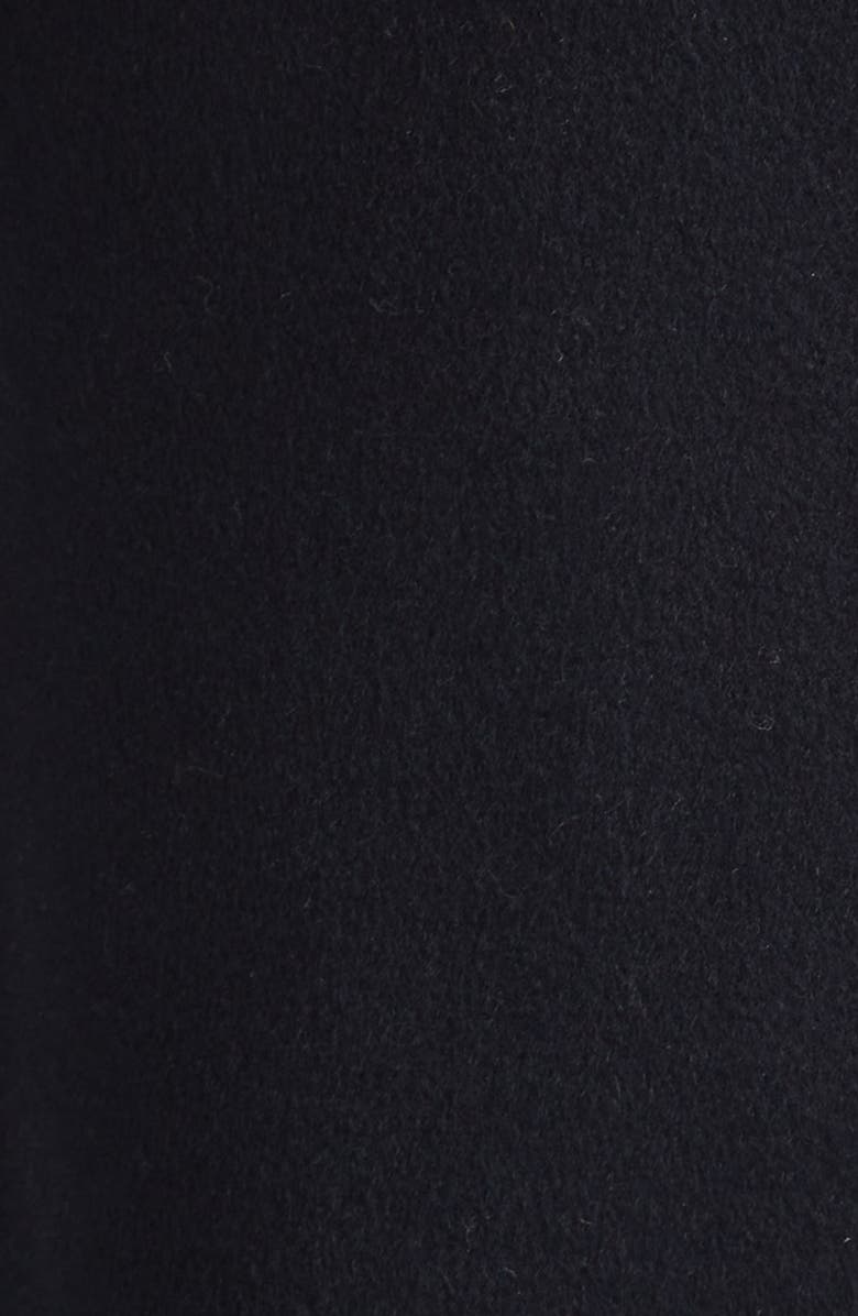 Róhe Double Face Wool & Cashmere Wrap Coat, Alternate, color, Navy