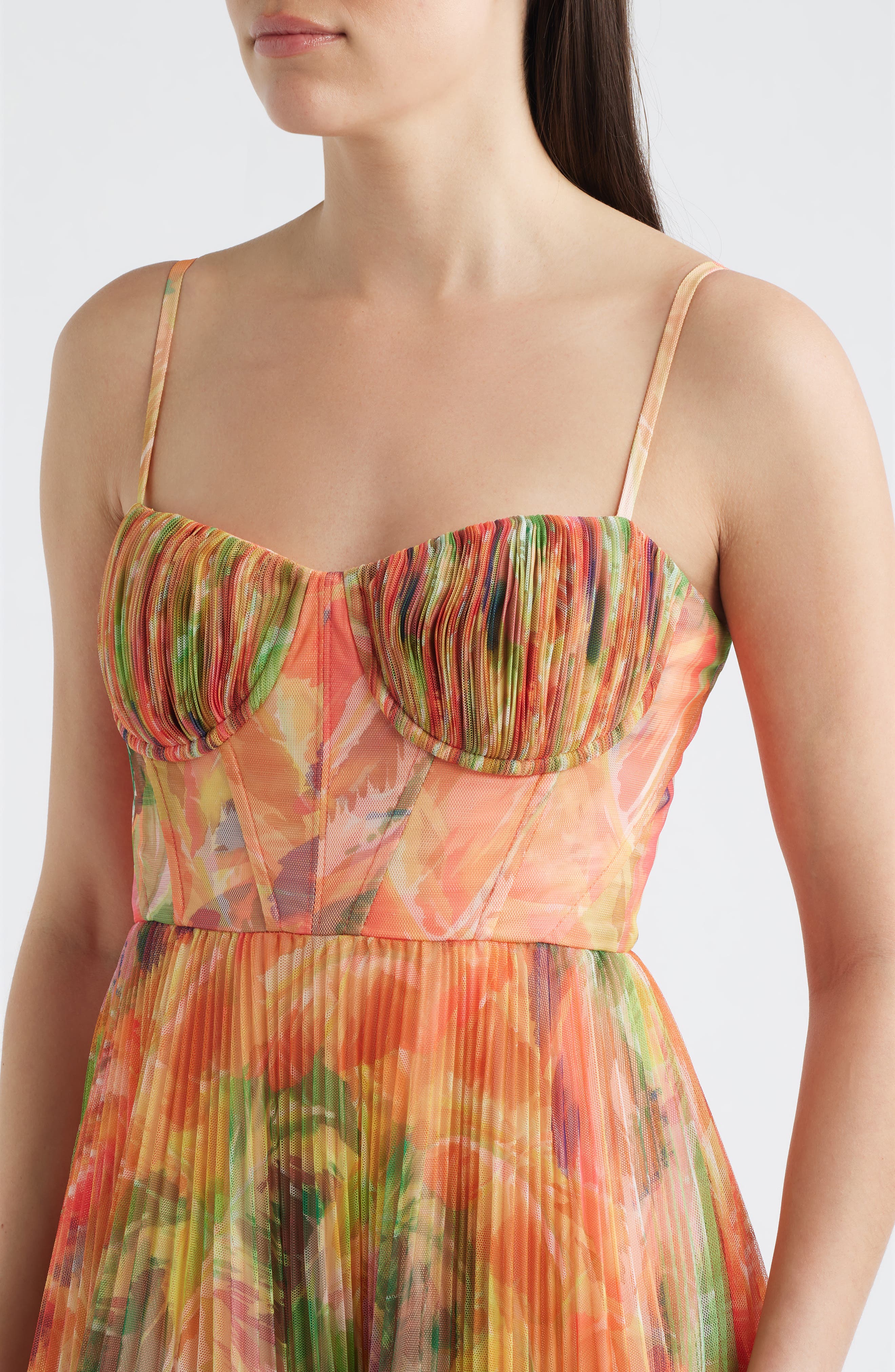pleated cocktail dress hutch Pleated Cocktail Dress (Women)