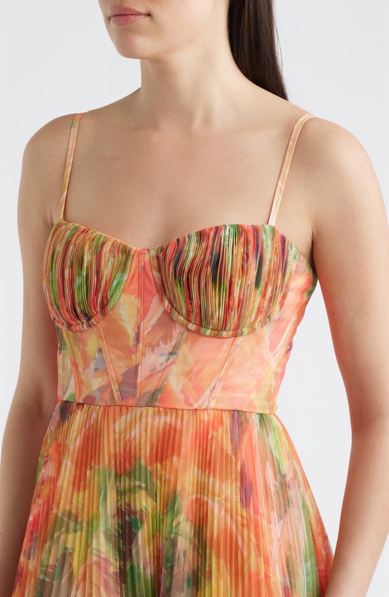 Hutch Pleated Cocktail Dress, Alternate, color,