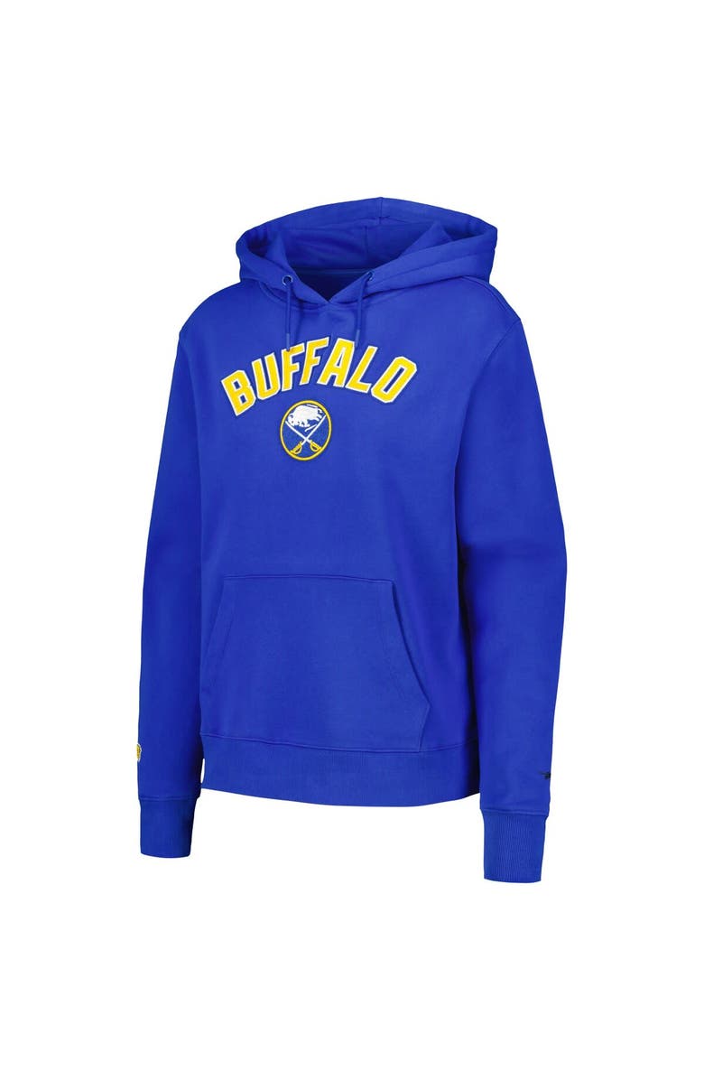 PRO STANDARD Women's Pro Standard Royal Buffalo Sabres Classic Chenille Pullover Hoodie, Alternate, color, Royal