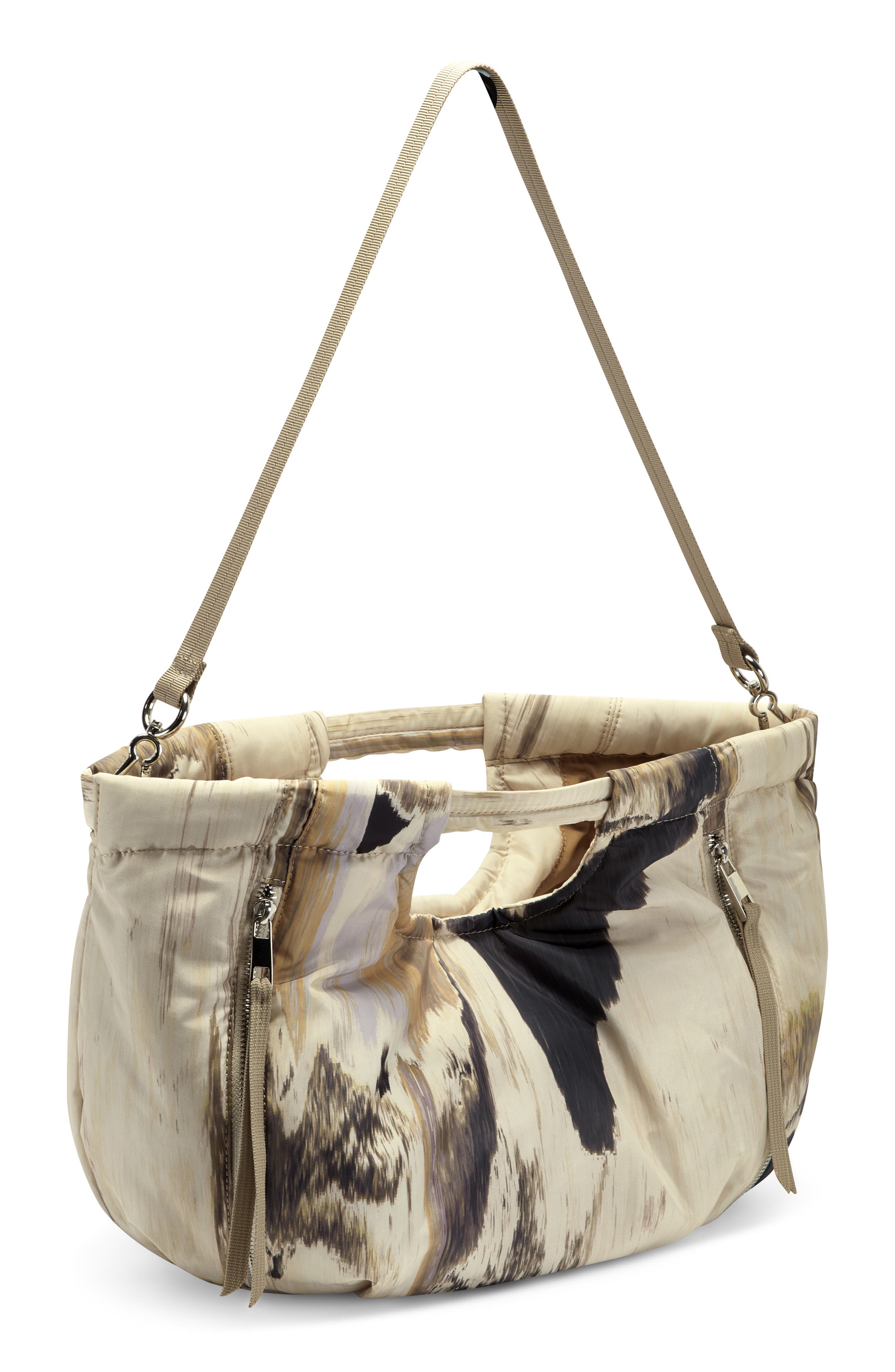 Harlo Shoulder Tote, Alternate, color, NEUTRAL MULTI