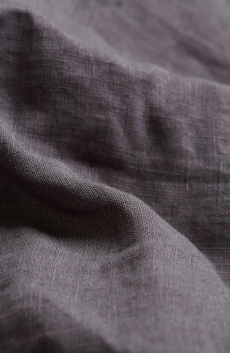 PIGLET IN BED Linen Duvet Cover & Bedding Set, Alternate, color, 