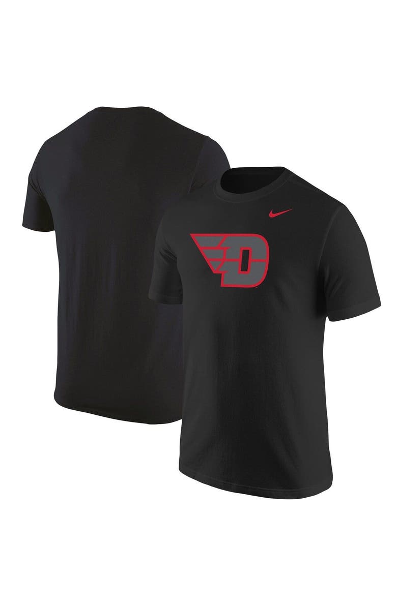 Nike Men's Nike Black Dayton Flyers Logo Color Pop T-Shirt, Alternate, color, 