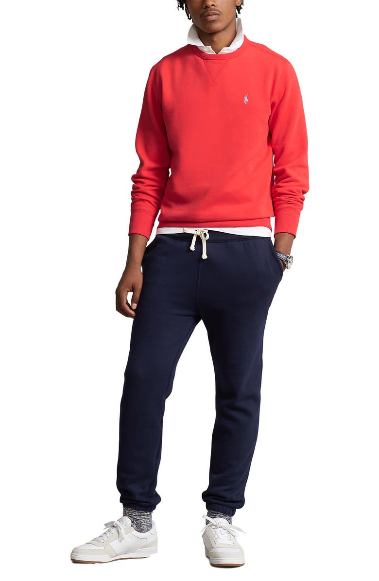 Polo Ralph Lauren Fleece Crewneck Sweatshirt, Alternate, color, 