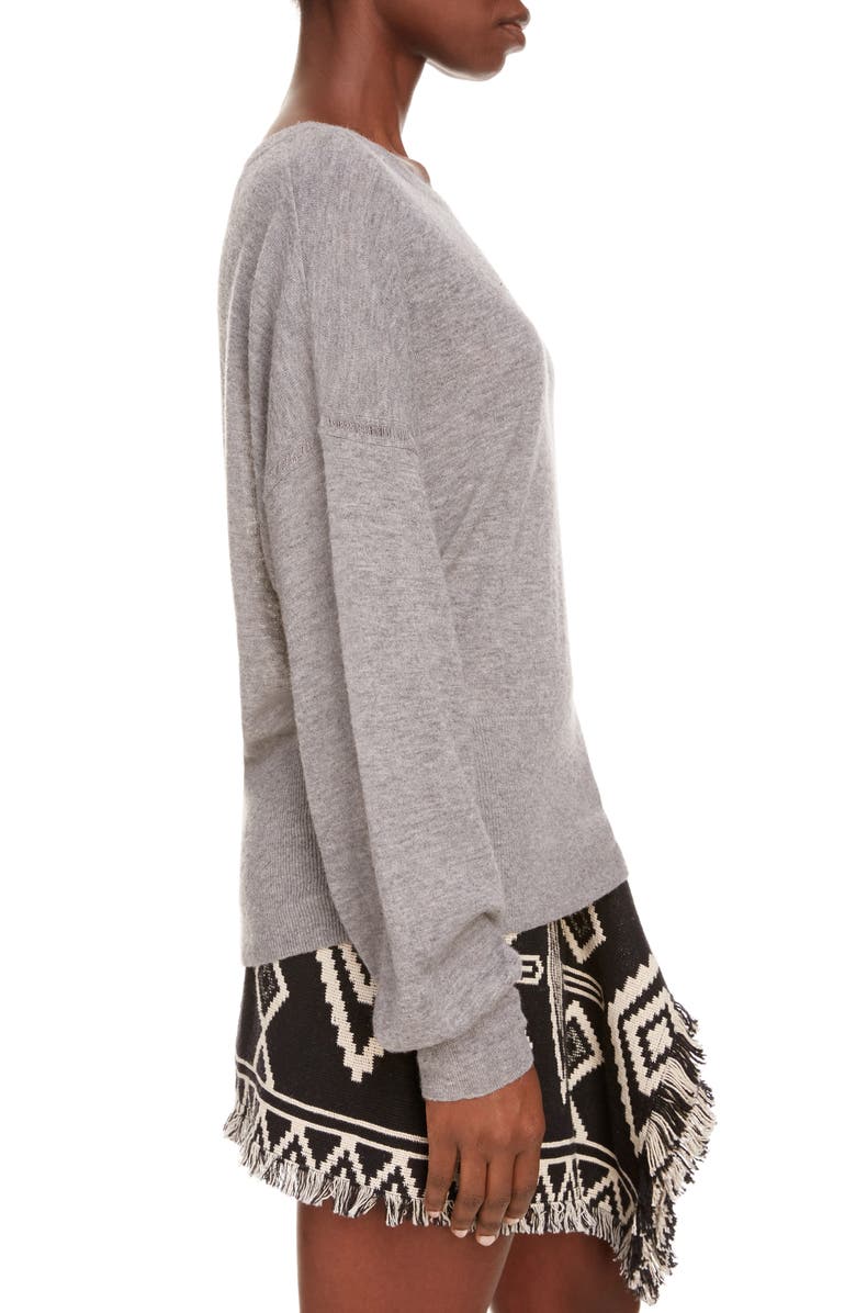 Isabel Marant Étoile Flint Dolman Sleeve Sweater, Alternate, color,