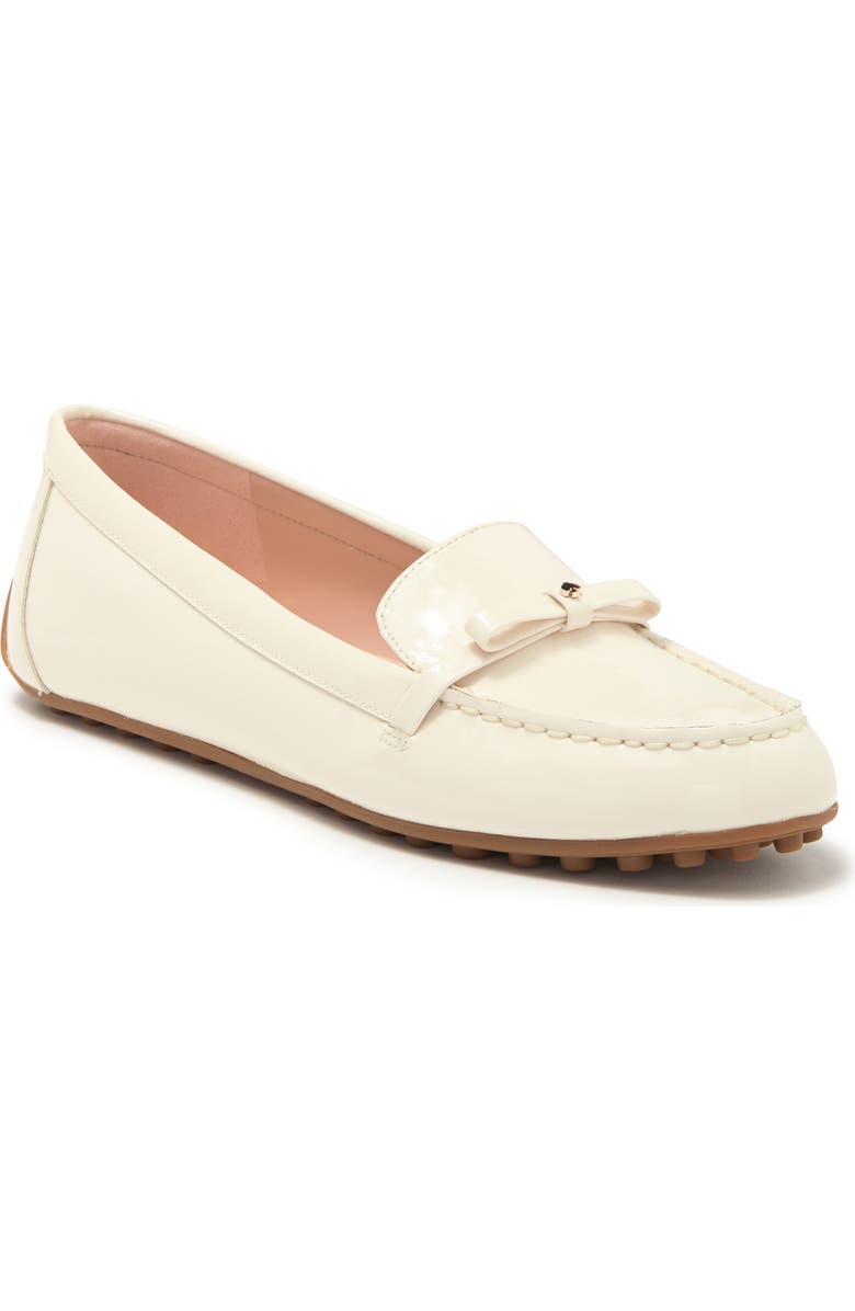 Kate Spade New York danika loafer, Main, color, Parchment