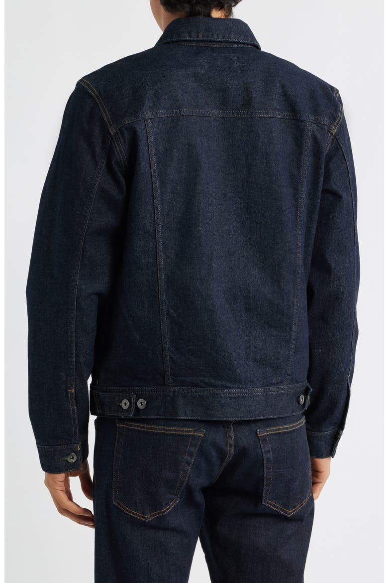 Jackson Denim Jacket, Alternate, color, COLFAX