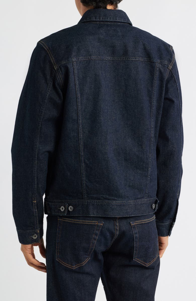 AG Jackson Denim Jacket, Alternate, color, Colfax