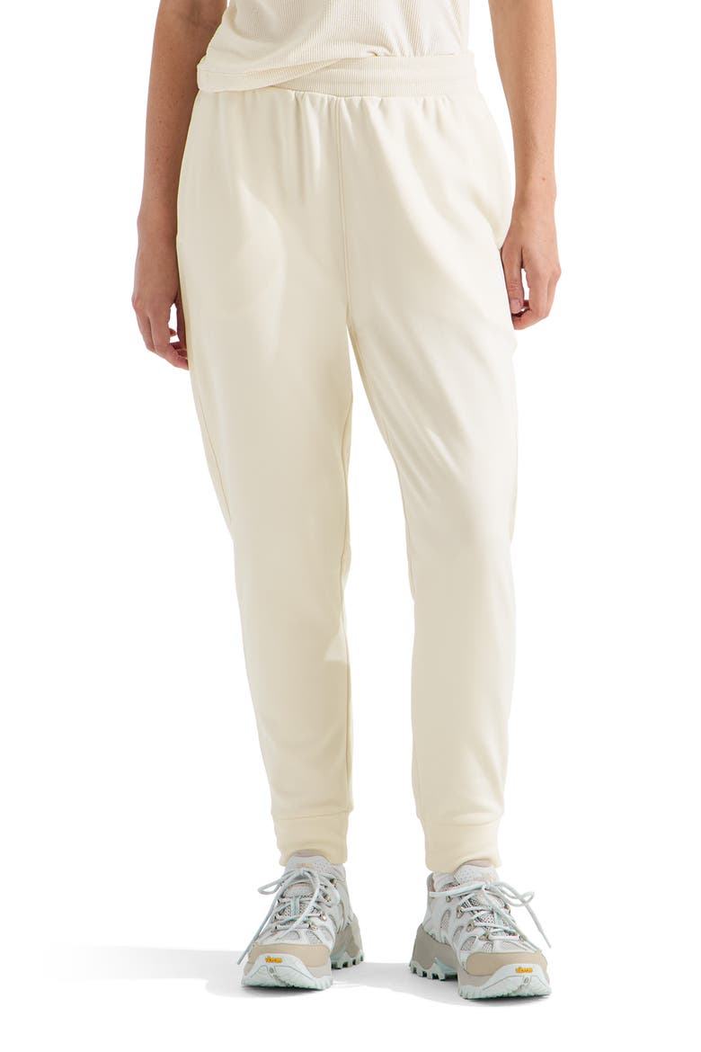 Performance Fleece Joggers, Main, color, WHITE DUNE