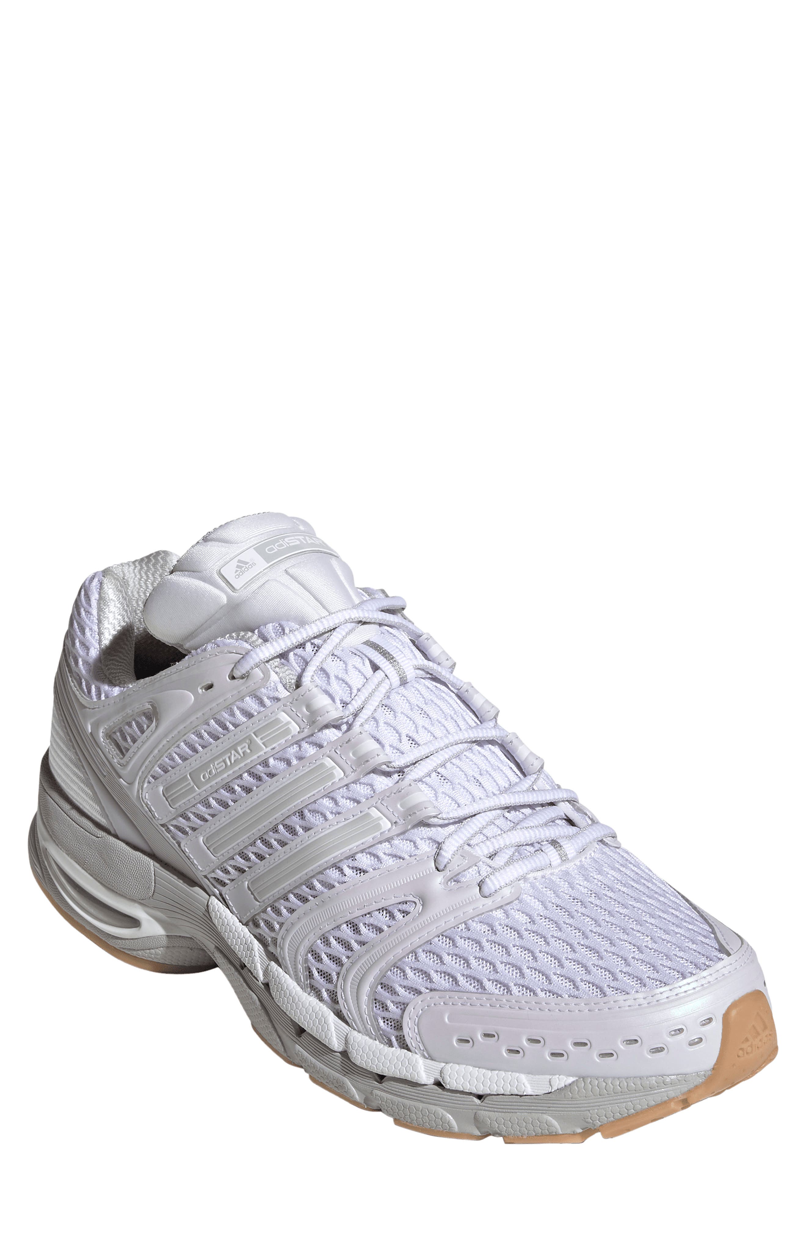 Adistar Control 5 Sneaker, Main, color, WHITE / GREY / GUM