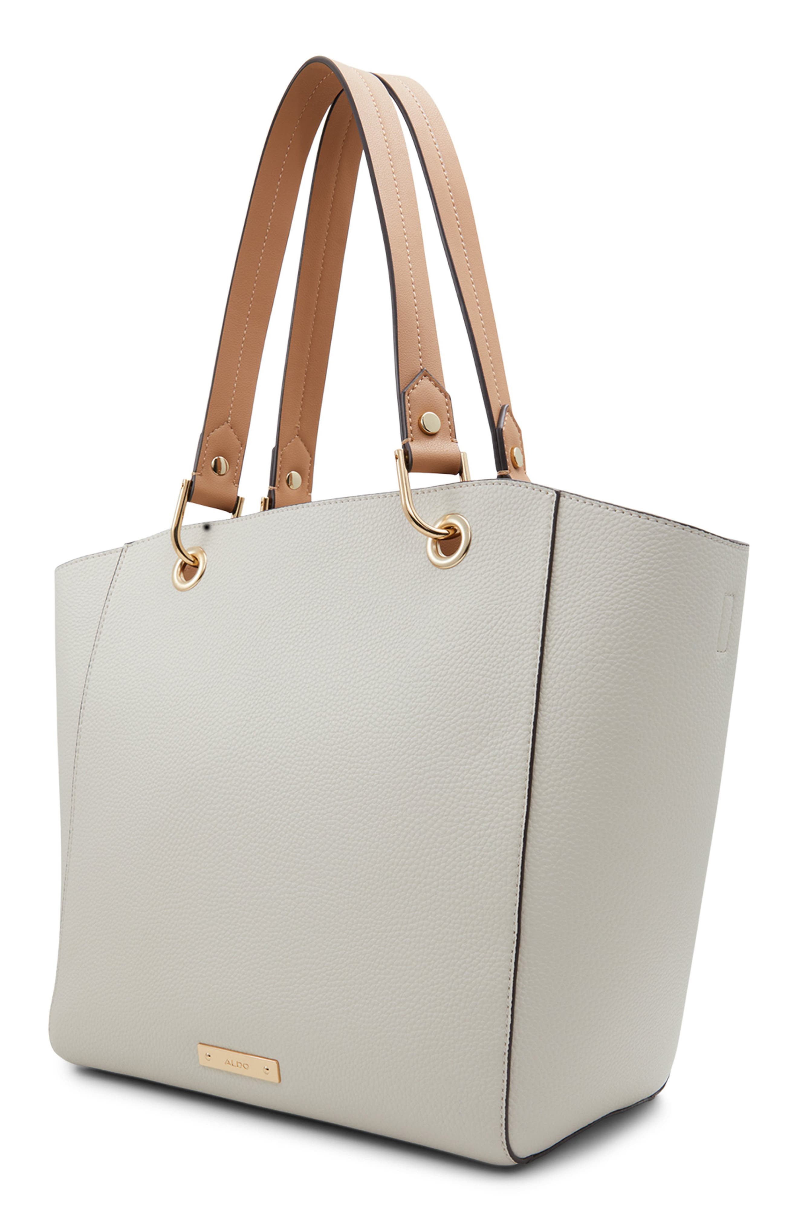 ALDO Marcelinee Faux Leather Tote, Alternate, color, 
