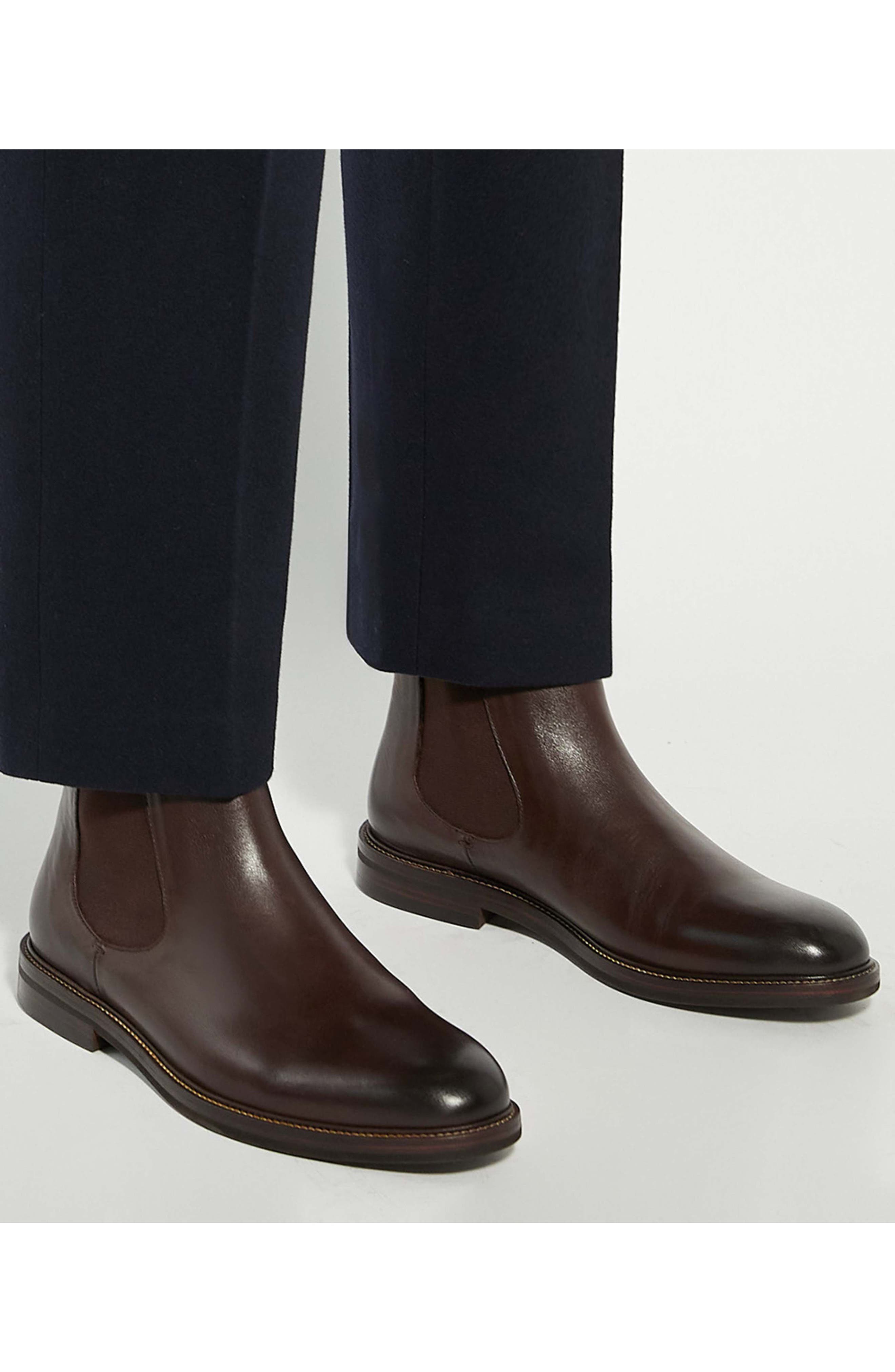 Maisen Plain Toe Chelsea Boot - image 4