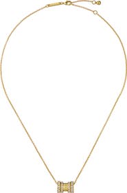 Ted Baker Romie Crystal Roll Pendant Necklace