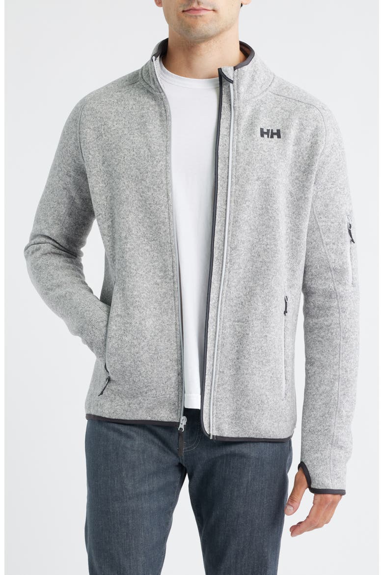 Varde 2.0 Fleece Jacket, Main, color, GREY FOG
