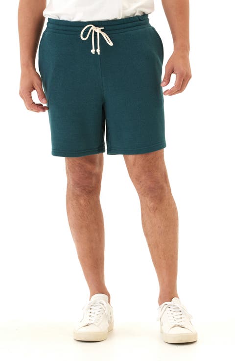 Garrett Drawstring Fleece Shorts