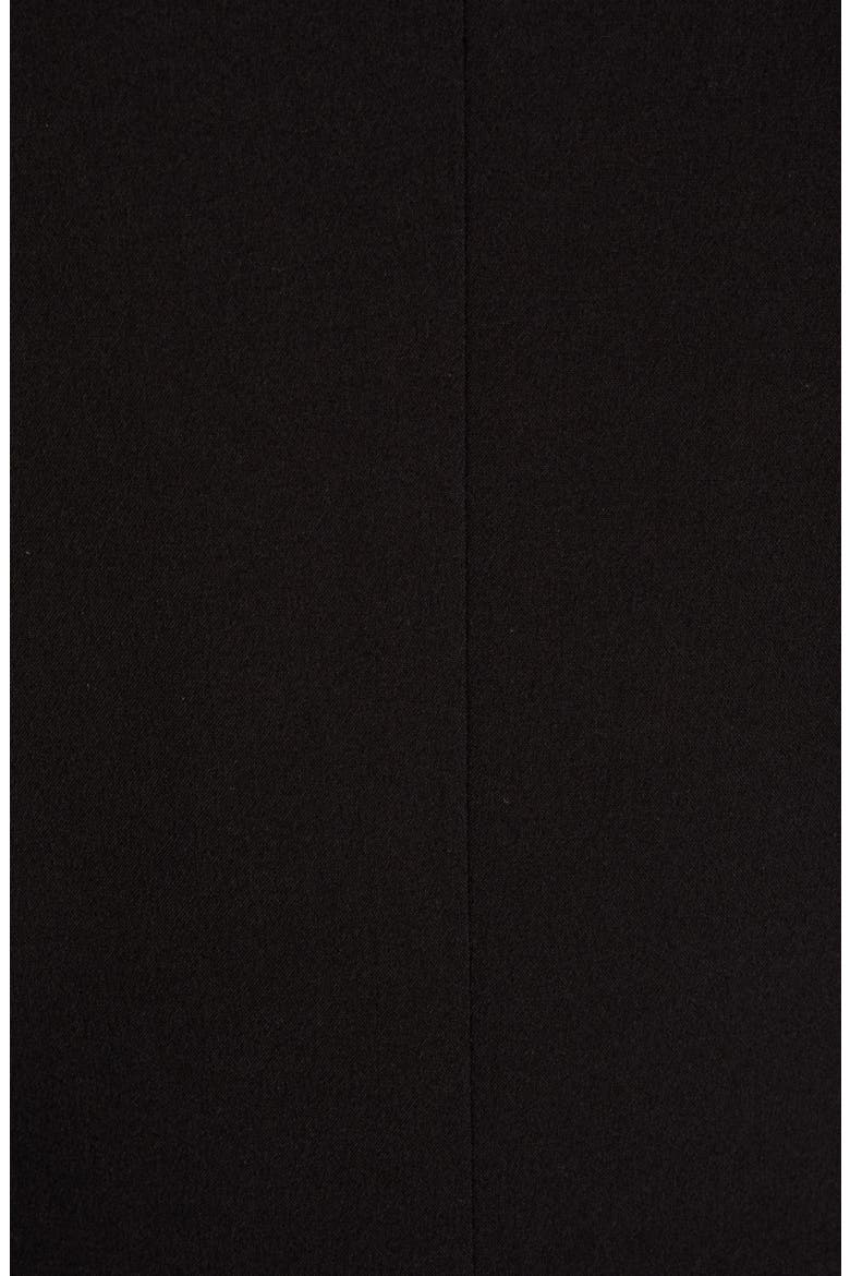 Peaked Lapel Blazer, Alternate, color, ANNE BLACK