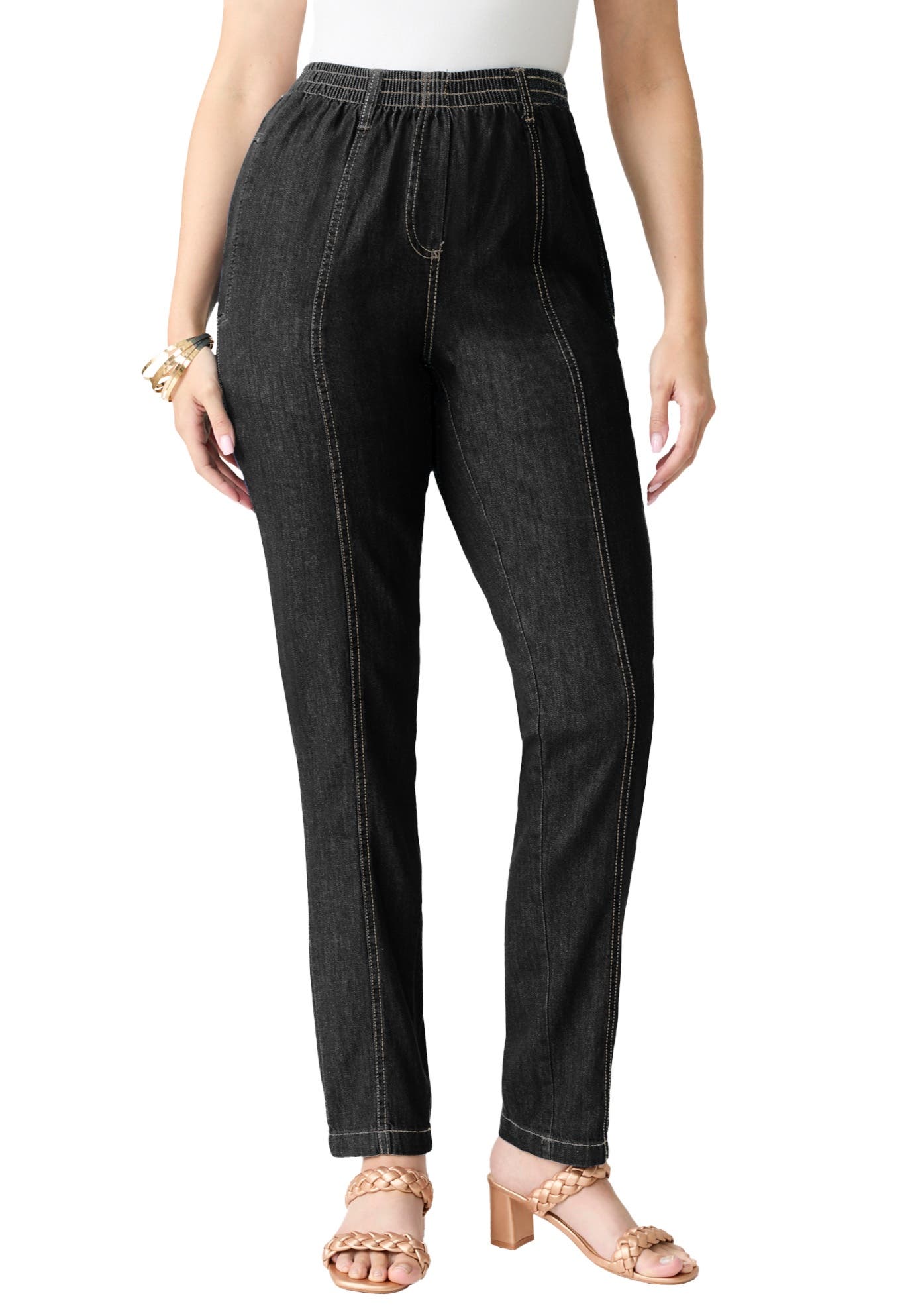 BLACK DENIM
