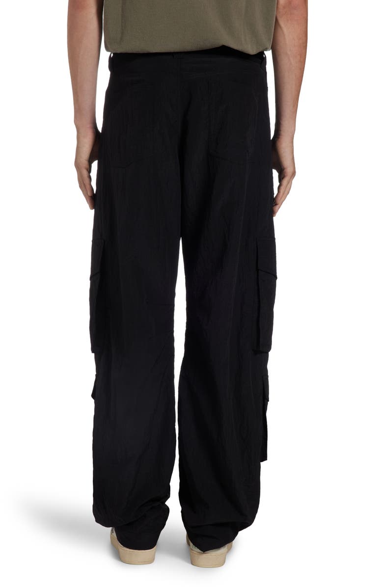 Golden Goose Star Nylon Cargo Pants, Alternate, color, 