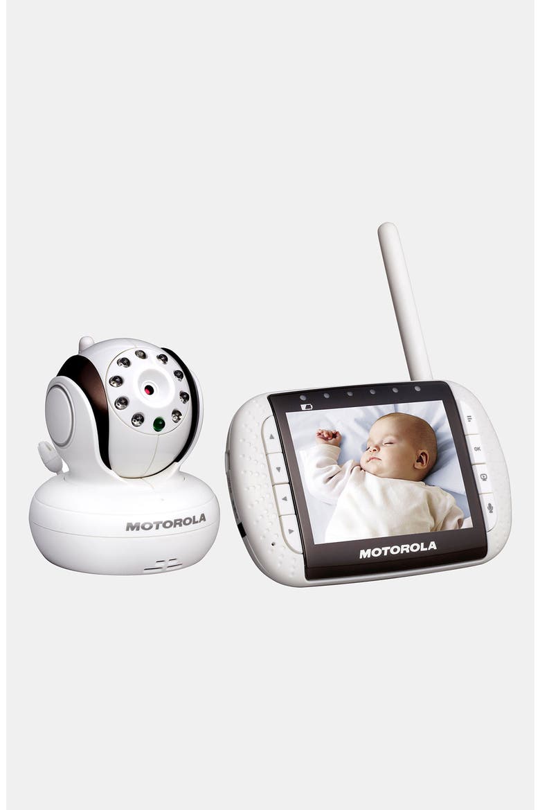 'MBP36' Remote Wireless Video Baby Monitor, Main, color, WHITE