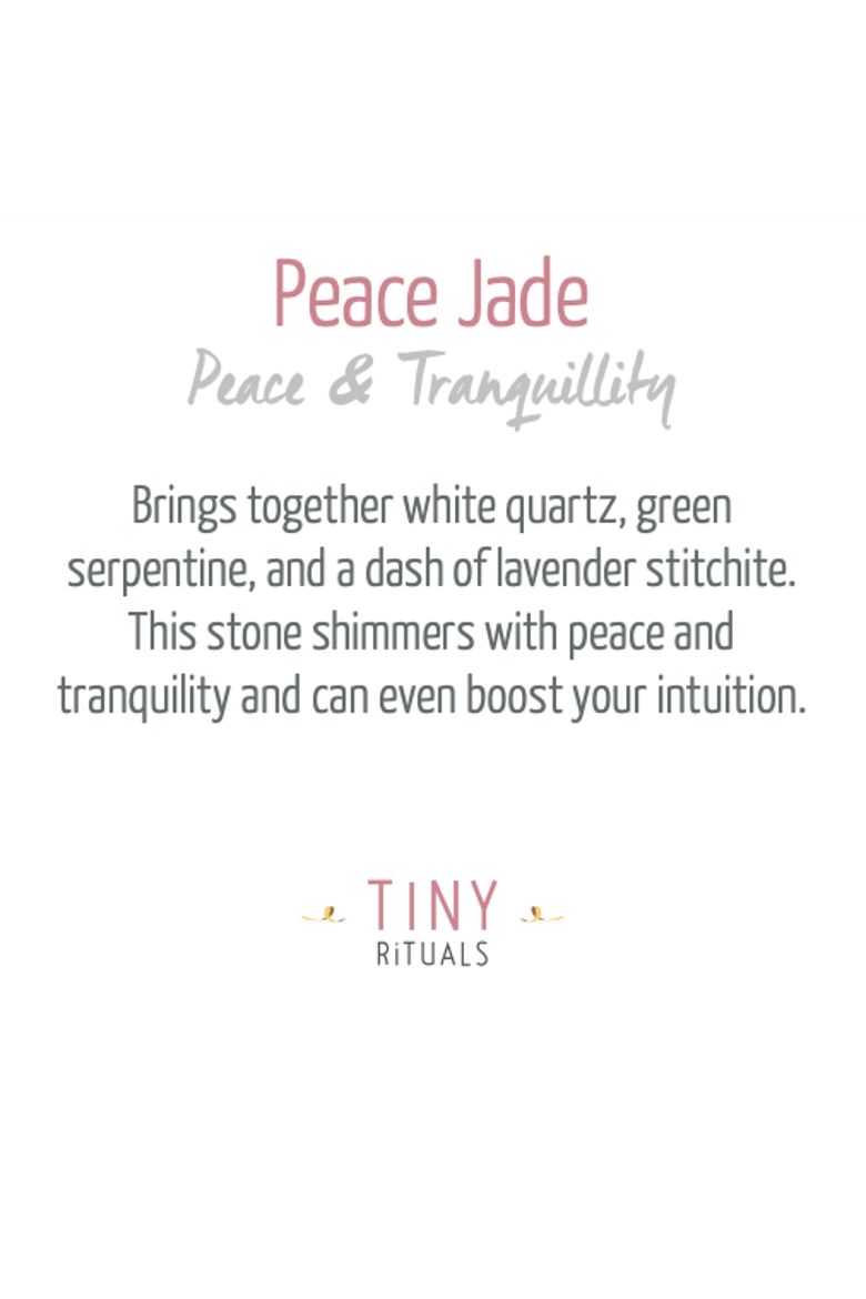 Peace Jade Energy Bracelet, Alternate, color, Light Green / Cream